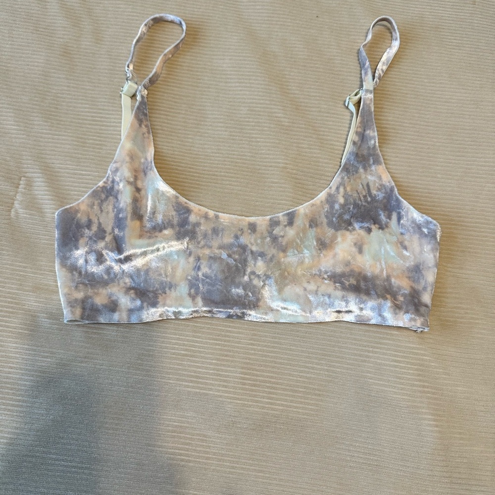 Urban Outfitters Velvet Bralette
